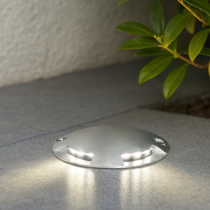 Visualizza i dettagli per Faretto da incasso pavimento calpestabile 1w 6500k ip67 tondo 12v Faretto da incasso pavimento calpestabile 1w 6500k ip67 tondo 12v