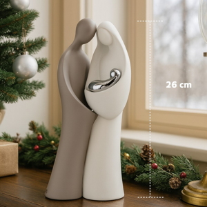 Bongelli preziosi statuina h26 presepe natale natività tortora moderno