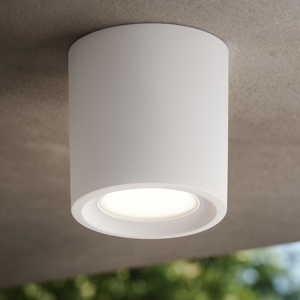 Faretto da esterno bianco anti corrosione top light pisa ip55