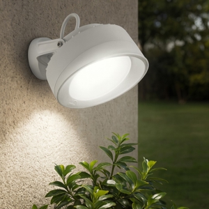 Visualizza i dettagli per Ideal lux litio faretto da esterno orientabile ip66 bianco Ideal lux litio faretto da esterno orientabile ip66 bianco