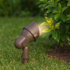 Visualizza i dettagli per Terra pr1 small ideal lux piccolo faretto con picchetto per giardino marrone ip65 Terra pr1 small ideal lux piccolo faretto con picchetto per giardino marrone ip65