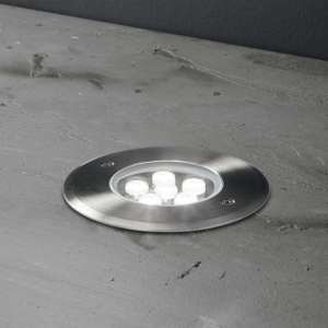 Visualizza i dettagli per Floor pt d14 ideal lux faretto 12w 3000k rotondo calpestabile incasso a terra per esterno ip67 Floor pt d14 ideal lux faretto 12w 3000k rotondo calpestabile incasso a terra per esterno ip67