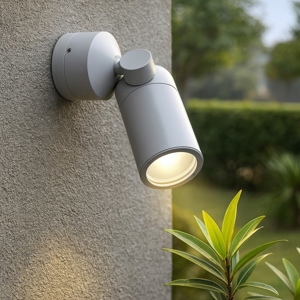 Linea light vision faretto orientabile ip65 da esterno