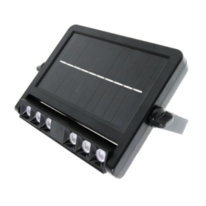Faro da esterno solare 2w 3000k 4000k 6000k con sensore crepuscolare fp