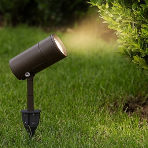 Visualizza i dettagli per Faretto per esterni corten con picchetto led 12w cct ip65 Faretto per esterni corten con picchetto led 12w cct ip65