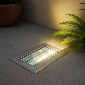 Visualizza i dettagli per Faretto da giardino a incasso calpestabile led 7w 4000k orientabile Faretto da giardino a incasso calpestabile led 7w 4000k orientabile