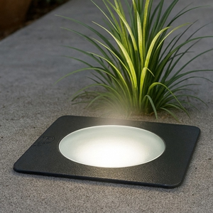 Visualizza i dettagli per Gravity ideal lux faretto per esterno da incasso a pavimento nero Gravity ideal lux faretto per esterno da incasso a pavimento nero