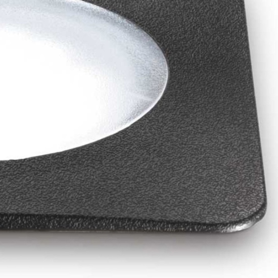 Ideal lux gravity faretto per esterno da incasso pavimento nero