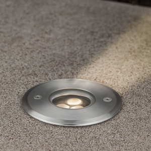 Visualizza i dettagli per Ideal lux faretto da esterno incasso calpestabile tondo ip67 3w 3000k 220v floor pt d09 Ideal lux faretto da esterno incasso calpestabile tondo ip67 3w 3000k 220v floor pt d09