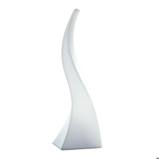 Lampada da tavolo per esterno bianca design moderna