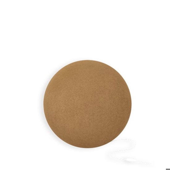 Lampada da terra sfera 38cm ip65 colore ligneo linea light oh! mars