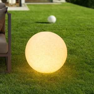 Visualizza i dettagli per Doris pt1 d30 lampada da giardino esterno effetto granito Doris pt1 d30 lampada da giardino esterno effetto granito