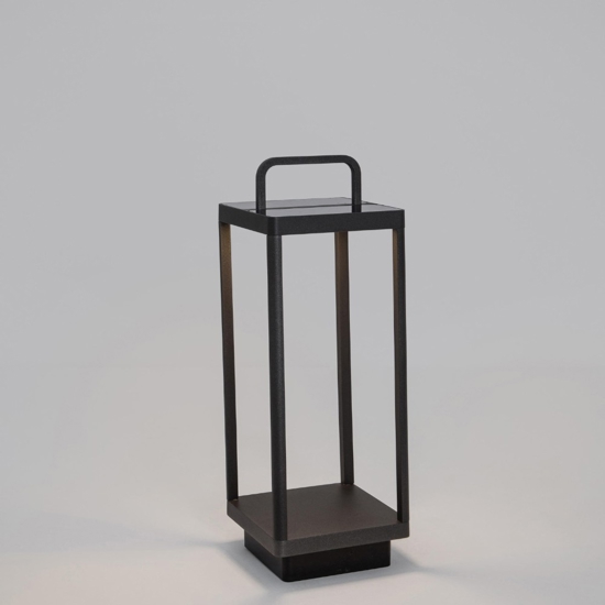 Lampada da esterno portatile lanterna luce solare led 3000k