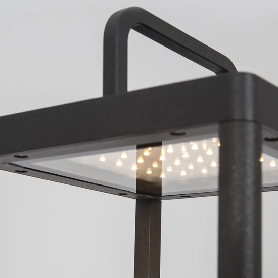 Lampada da esterno portatile lanterna luce solare led 3000k