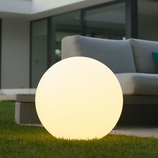 Sole pt1 d30 lampada da esterno ideal lux bianca Sole pt1 d30 lampada da esterno ideal lux bianca