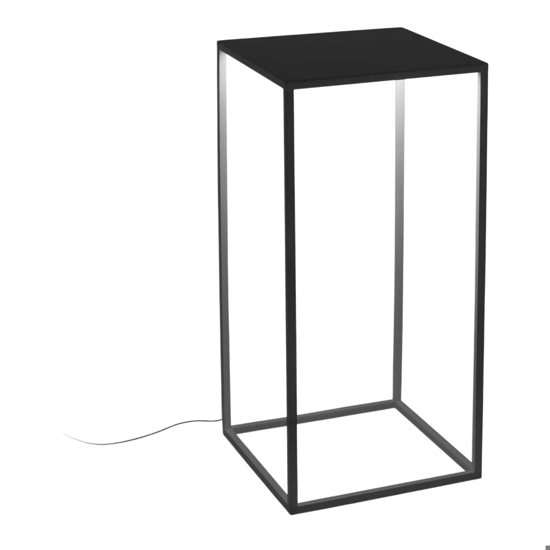 Lampada da esterno ideal lux ipotesi pt h73 nera
