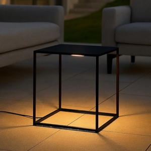 Visualizza i dettagli per Ipotesi pt h50 ideal lux lampada per esterno 50cm nero ip44 Ipotesi pt h50 ideal lux lampada per esterno 50cm nero ip44