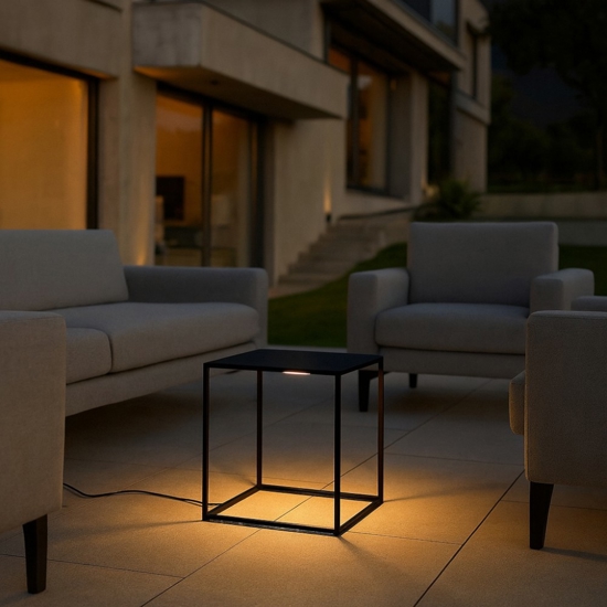 Ipotesi pt h50 ideal lux lampada per esterno 50cm nero ip44 Ipotesi pt h50 ideal lux lampada per esterno 50cm nero ip44