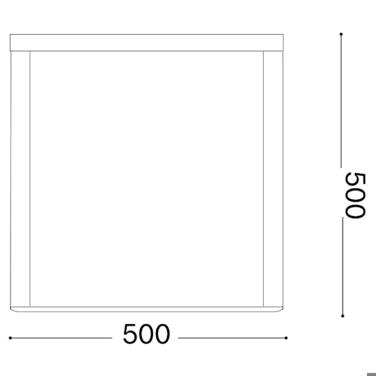 Ipotesi pt h50 ideal lux lampada per esterno 50cm nero ip44 Ipotesi pt h50 ideal lux lampada per esterno 50cm nero ip44