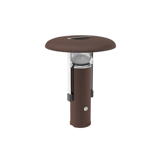 Camping linea light lampada da tavolo da esterno portatile marrone led