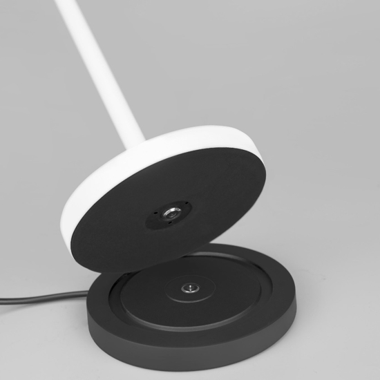 Gea luce lampada da tavolo led 3w 3000k ip54 per esterno bianca