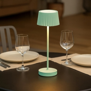 Visualizza i dettagli per Ondaluce lt macao lampada da tavolo per esterno salvia touch dimmer led 3000k Ondaluce lt macao lampada da tavolo per esterno salvia touch dimmer led 3000k