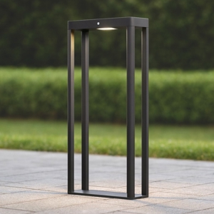 Maytoni pir lampada da esterno rettangolare moderna led 3000k ip54