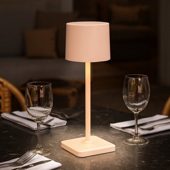 Lampada da tavoli portatile da esterno sabbia led 1.5w da 2700k a 6000k ip54
