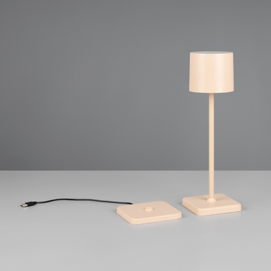 Lampada da tavoli portatile da esterno sabbia led 1.5w da 2700k a 6000k ip54