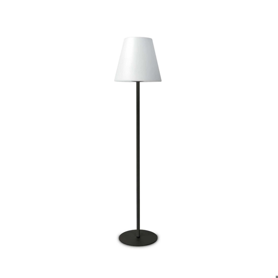 Arcadia pt1 piantana per esterno ideal lux antracite