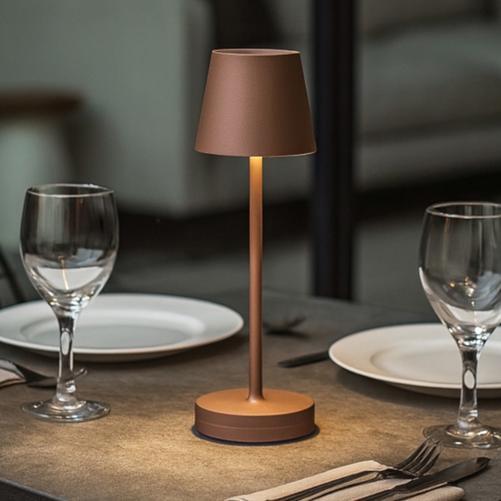 Gea luce lampada da esterno led 3w 3000k ip54 ricaricabile Gea luce lampada da esterno led 3w 3000k ip54 ricaricabile