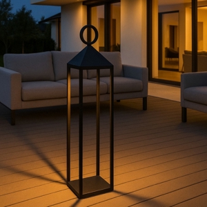 Visualizza i dettagli per Lampada da esterno tavolo led portatile lanterna antracite Lampada da esterno tavolo led portatile lanterna antracite