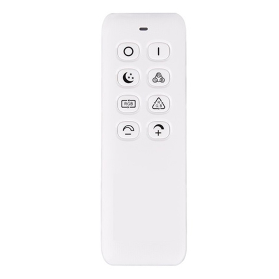 Plafoniera led 3000k rgb dimmerabile con telecomando per camera da letto
