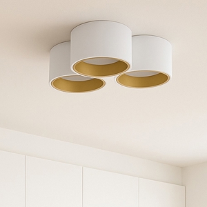 Sforzin nasso plafoniera a soffitto di gesso 3 luci