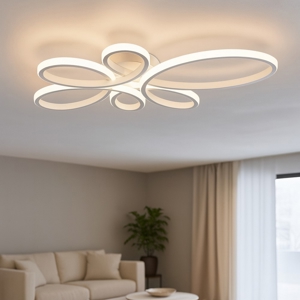 Plafoniera da cucina led 32w 4000k dimmerabile
