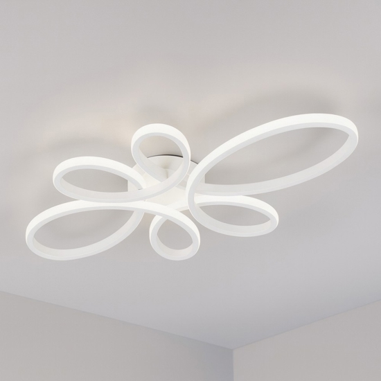 Plafoniera led 32w 4000k  cucina dimmerabile