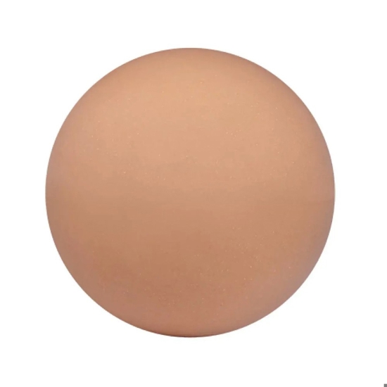 Lampade da giardino sfera oh! mars 75cm marrone linea light