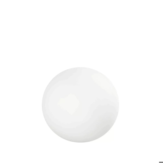 Lampada per giardino sfera 38cm ianca linea light oh! garden