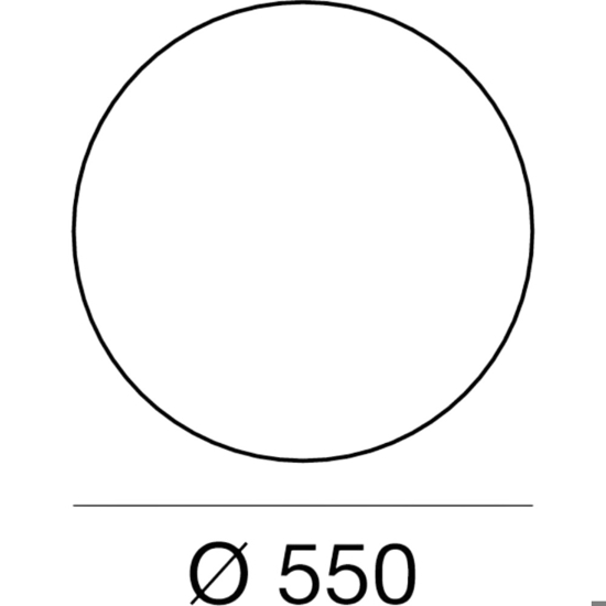 Lampada da giardino sfera bianca 55cm linea light oh! garden Lampada da giardino sfera bianca 55cm linea light oh! garden