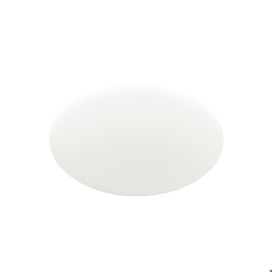 Lampada da giardino 38cm sfera bianca linea light oh!smash fl65