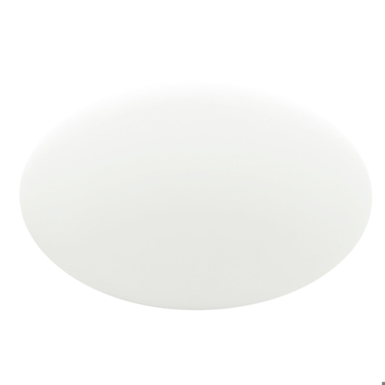 Lampada da terra sfera per esterni 55cm linea light oh! smash fl65