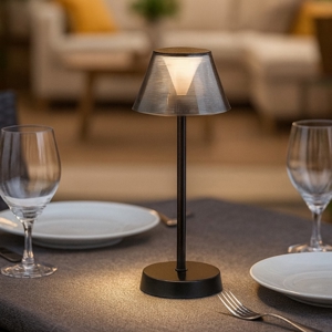Visualizza i dettagli per Lolita tl ideal lux lampada da tavolo da esterno led portatile Lolita tl ideal lux lampada da tavolo da esterno led portatile