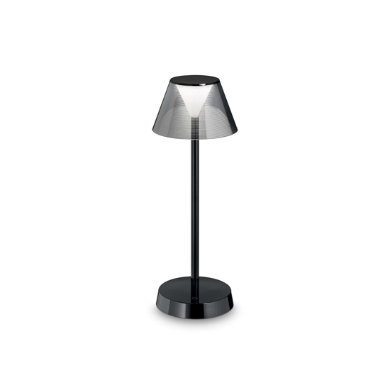 Lolita tl ideal lux lampada da tavolo da esterno led portatile