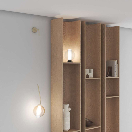Applique da parete luce pendente ambra top light v line Applique da parete luce pendente ambra top light v line