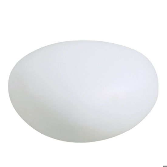 Sasso pt1 ideal lux lampada per giardino sfera bianca