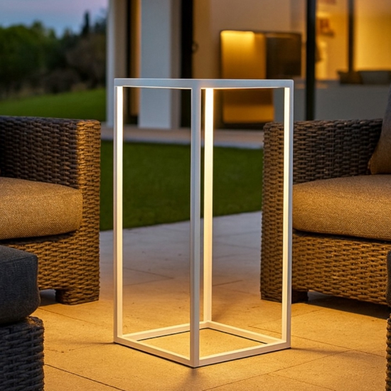 Ideal lux ipotesi pt h73 lampada da esterno bianca Ideal lux ipotesi pt h73 lampada da esterno bianca