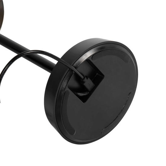 Ideal lux lolita tl lampada da tavolo marrone portatile per esterno