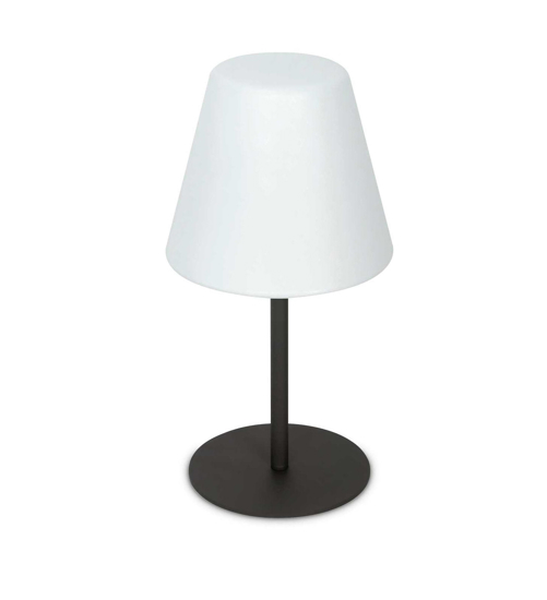 Arcadia tl1 ideal lux lampada da tavolo per esterno h52 ip65