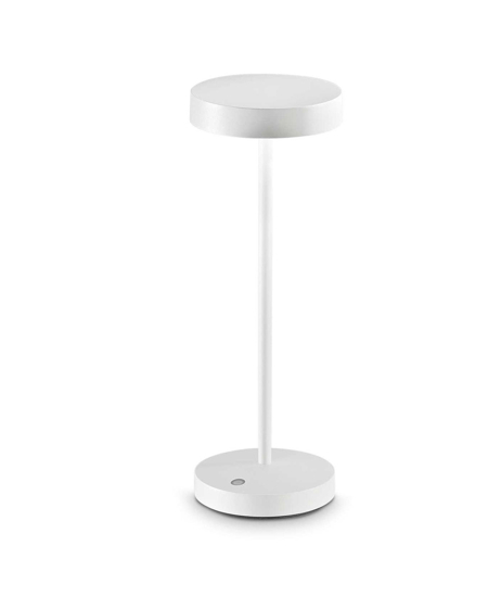 Toffee tl lampada da tavolo ip54 bianco led 3000k portatile