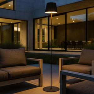 Visualizza i dettagli per Piantana da esterno portatile senza fili led 3000k moderna Piantana da esterno portatile senza fili led 3000k moderna
